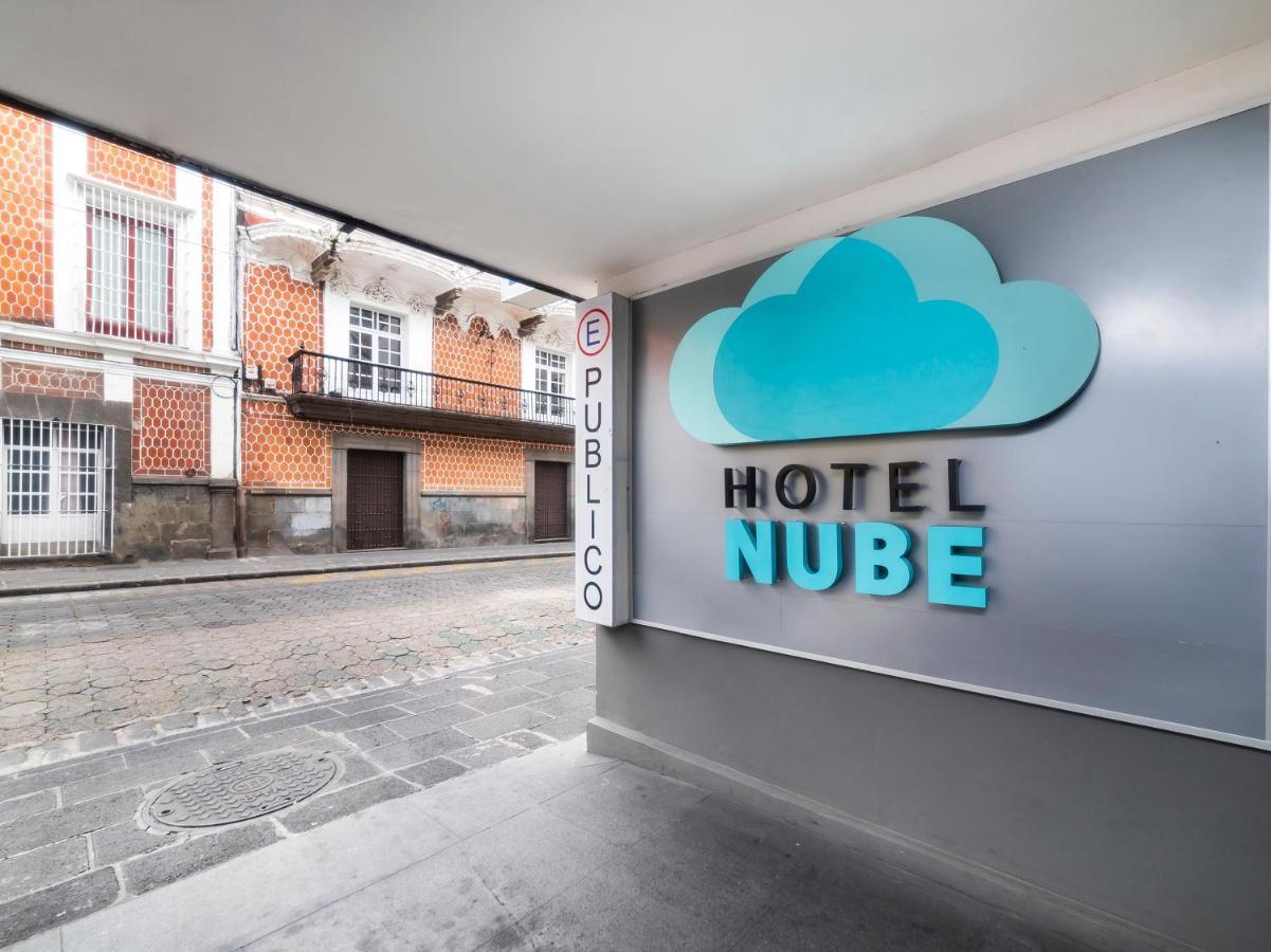 Hotel Nube Puebla Luaran gambar